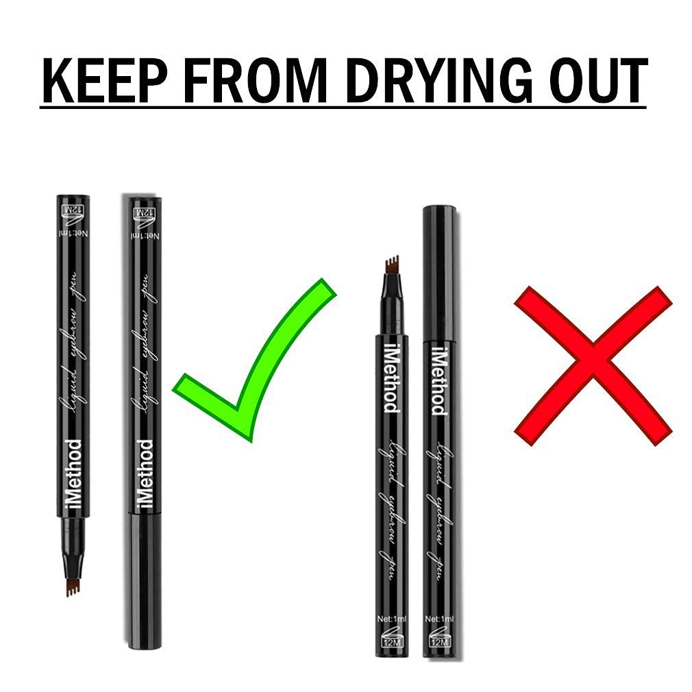 iMethod lápiz para cejas de larga duración hasta 24 horas.