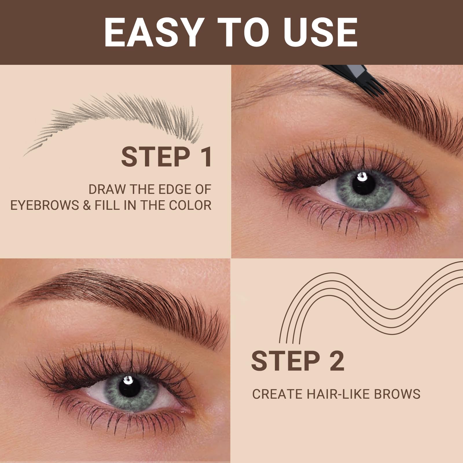 iMethod cejas: uso portátil para retoques diarios