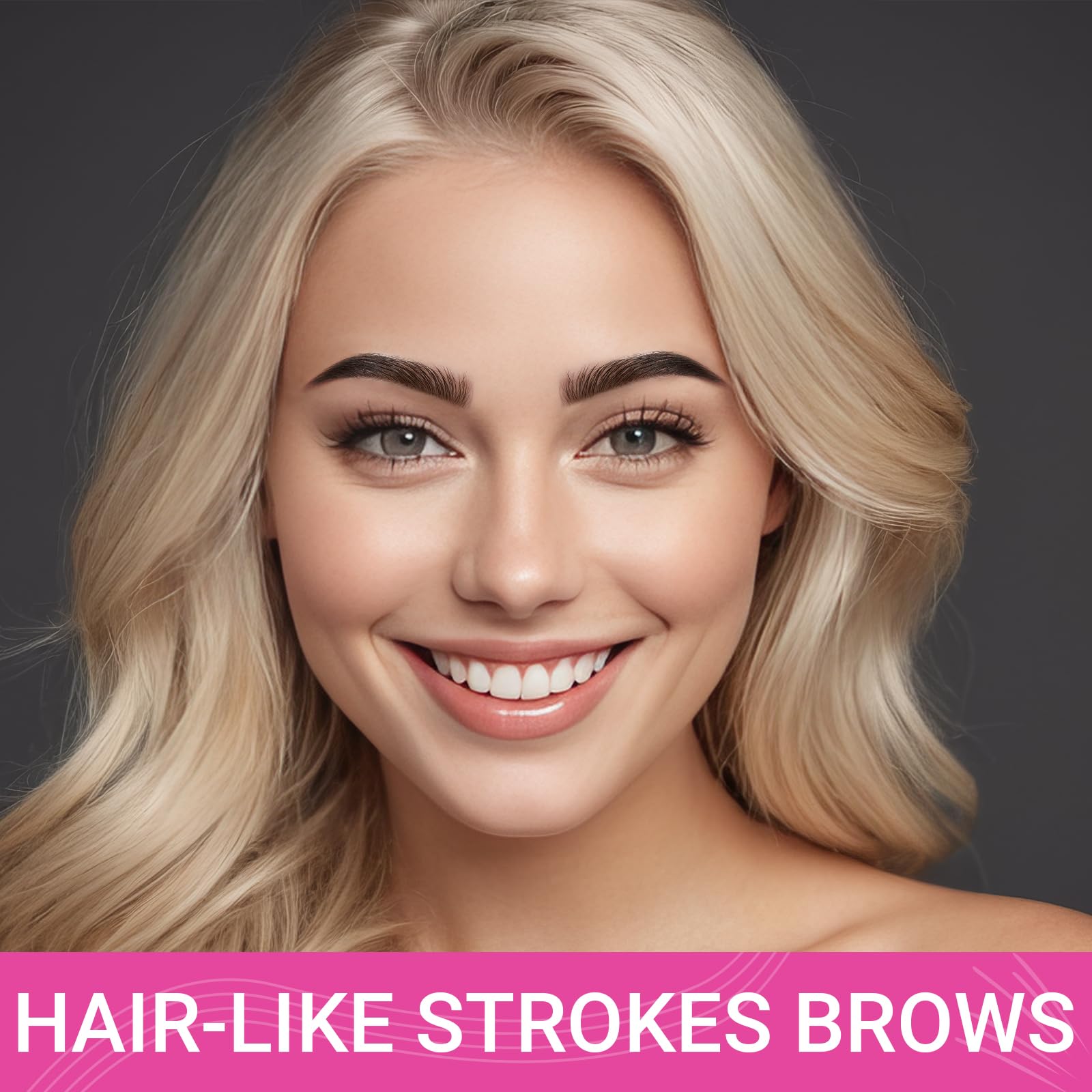 iMethod Cejas spoolie para peinar y fijar la forma