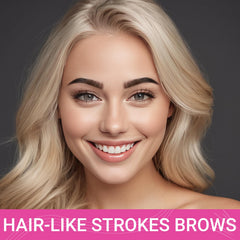 iMethod tono marrón rojizo para cejas que combinan con el cabello.