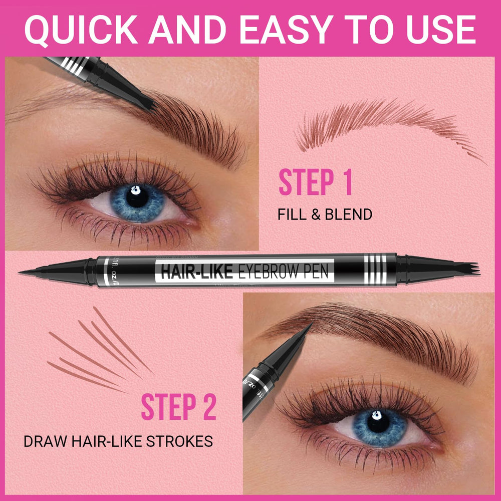 iMethod Cejas tono natural que se adapta a tonos de piel