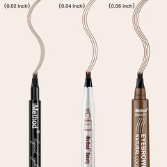 iMethod Eyebrow Pen capacidad 3ml para uso prolongado