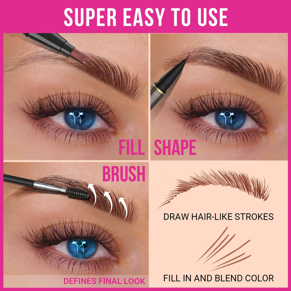 iMethod lapiz cejas compacto para retoques en cualquier bolso.