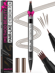 iMethod Microblading Cejas con punta 4 ramas para trazos realistas