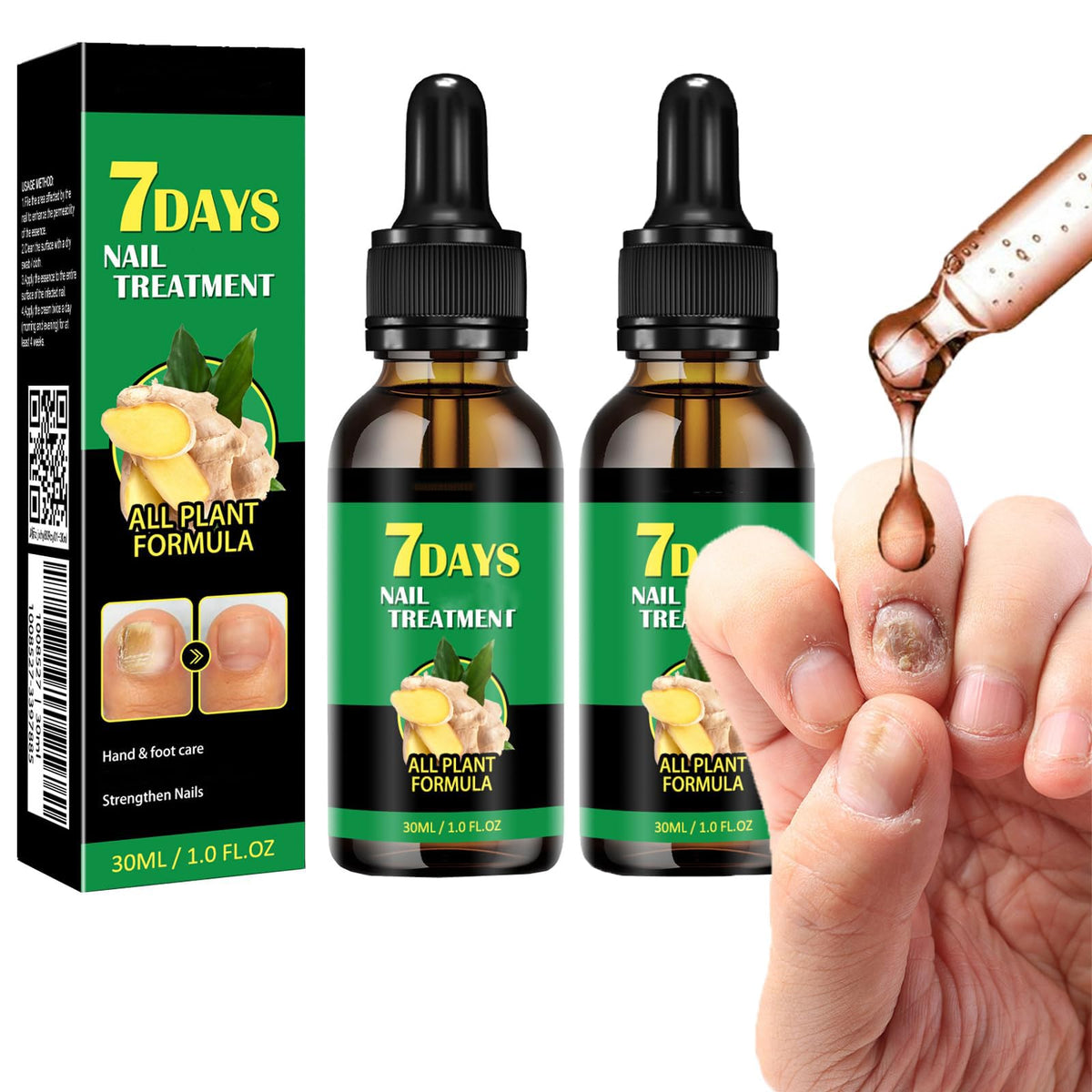 IMOLL aceite tratamiento para uñas con jengibre fortalece uñas