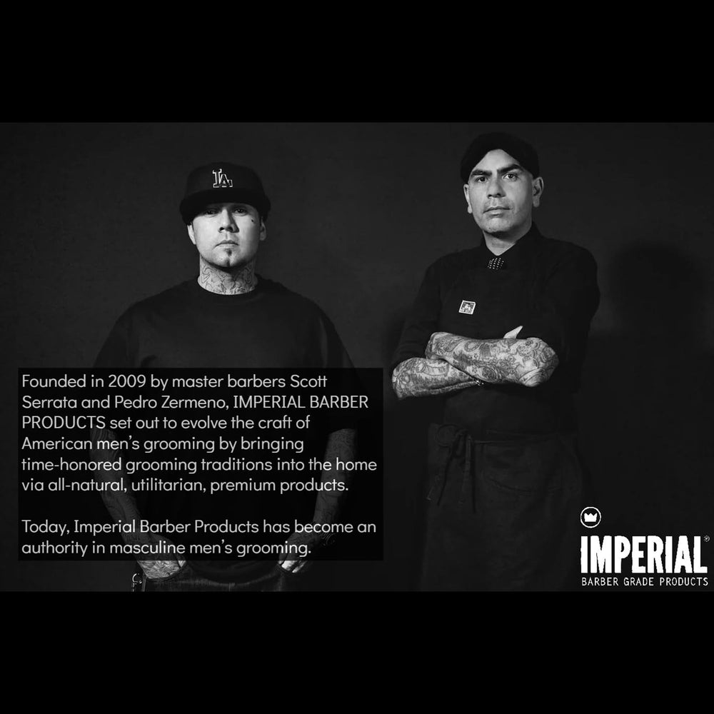 Estilo americano clásico con Pomada Imperial Barber Classic