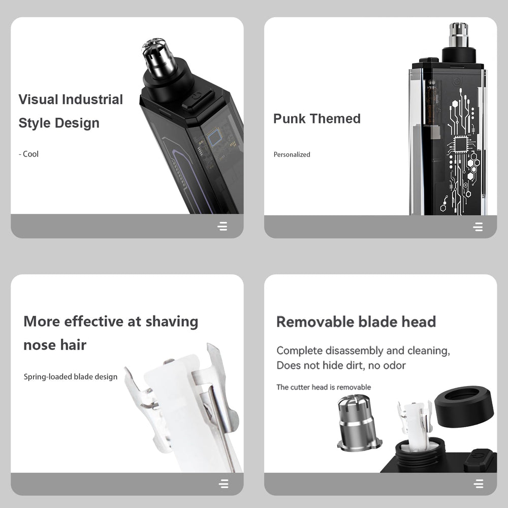 IMPORX diseño desmontable: limpieza rápida y mantenimiento sencillo.