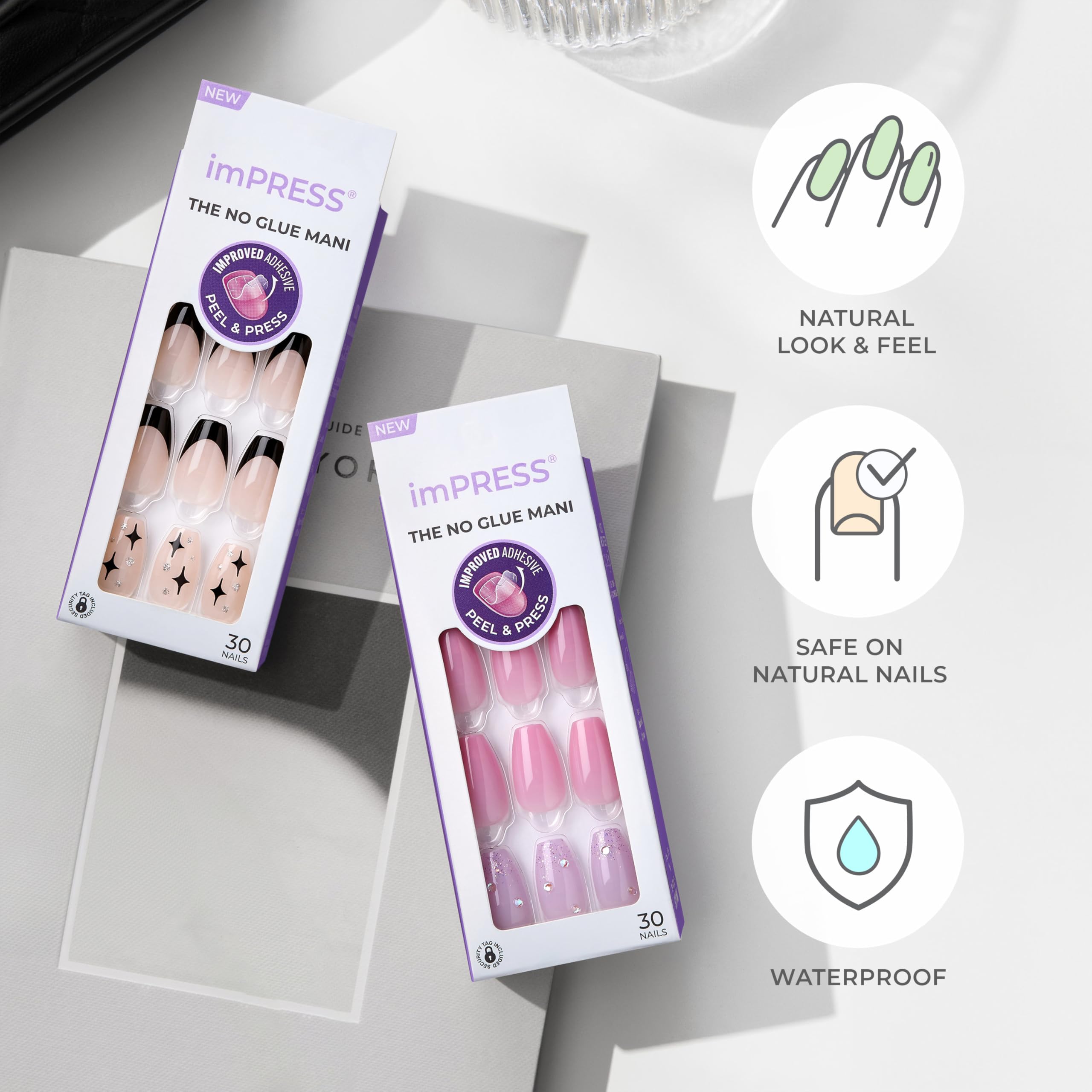 impres evanesce brillos glitter resalta el look sin esfuerzo.