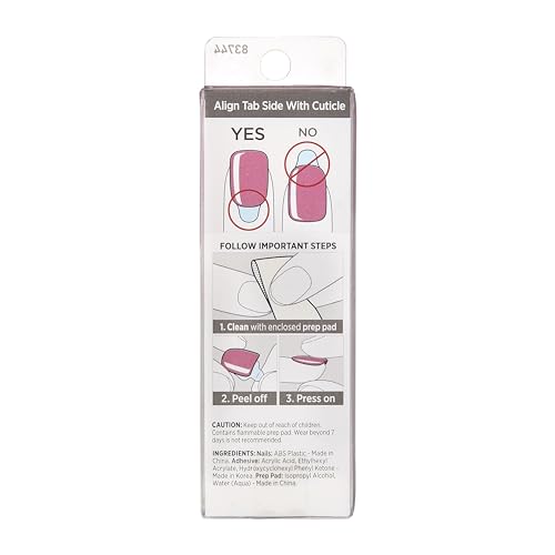 imPRESS adhesivo Super Hold fija de forma duradera para manicura casera