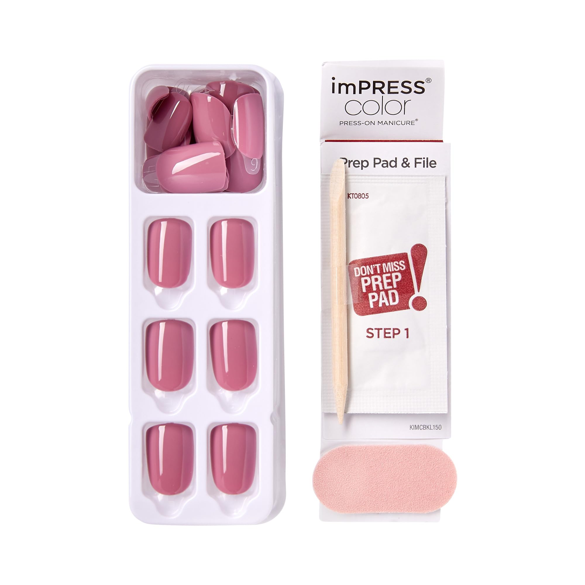 imPRESS instrucciones claras para una manicura DIY sin estrés