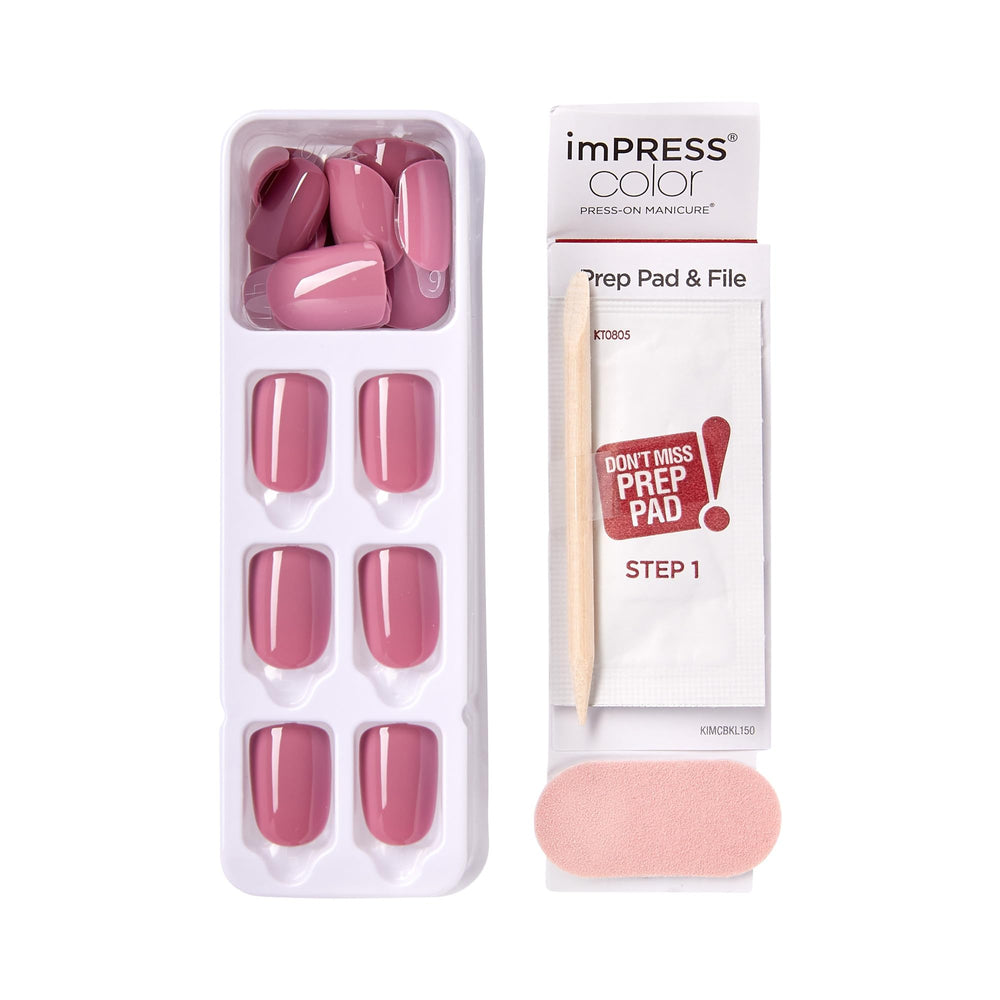 imPRESS instrucciones claras para una manicura DIY sin estrés