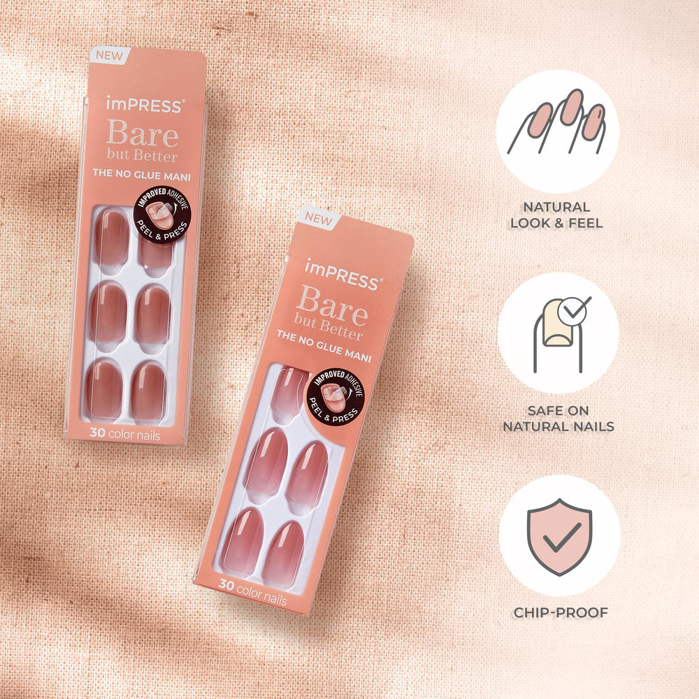 Kit incluye 30 uñas y herramientas básicas para manicura
