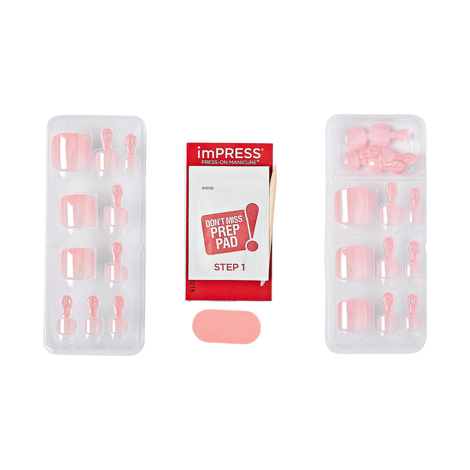 ImPRESS KISS prep pad para base limpia