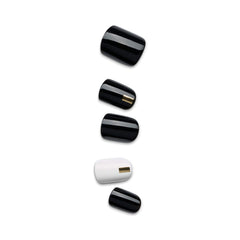 Kit imPRESS con toallita preparadora, lima y palo para manicura casera.
