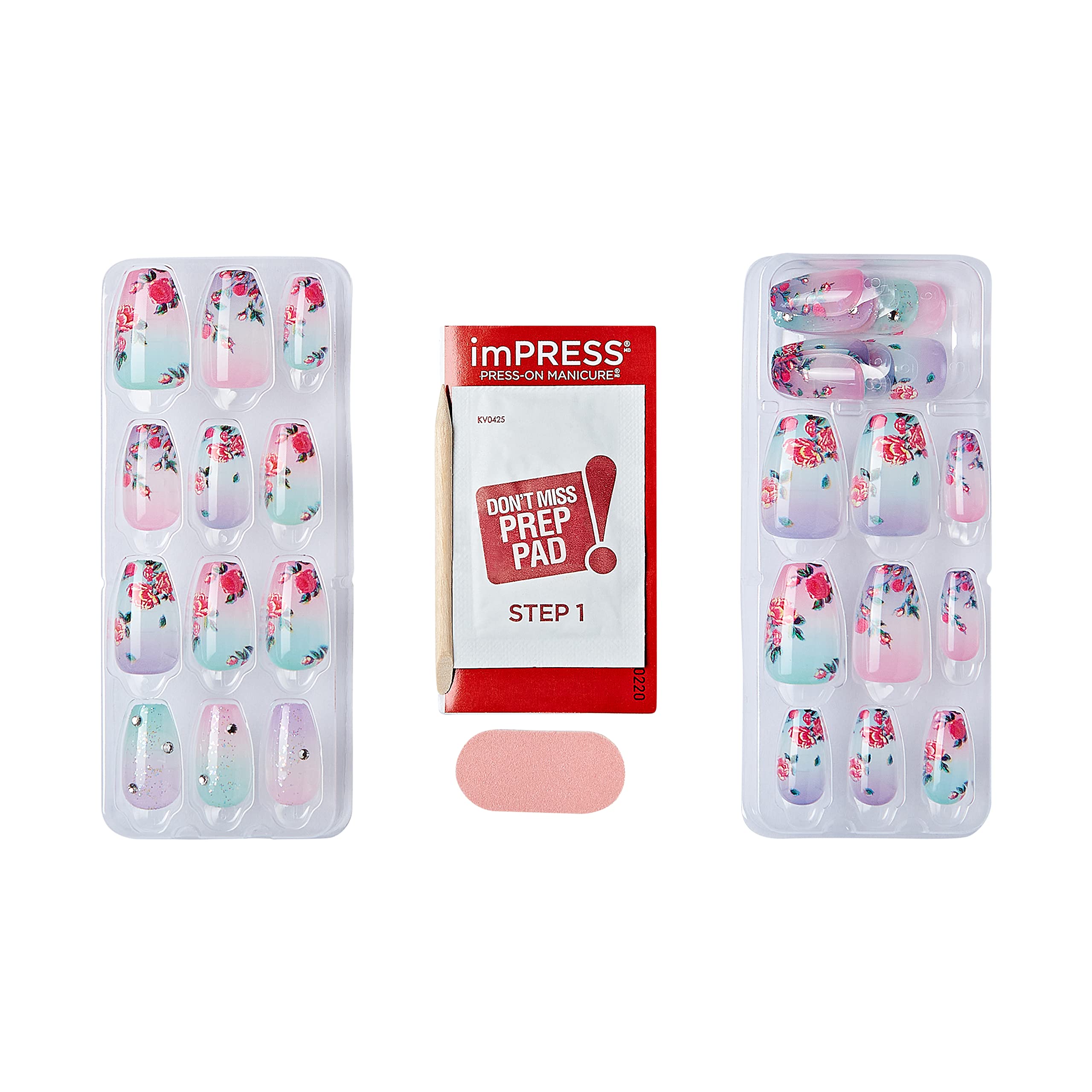 imPRESS Lilac Crush remocion-facil: retiro sin dañar las uñas naturales