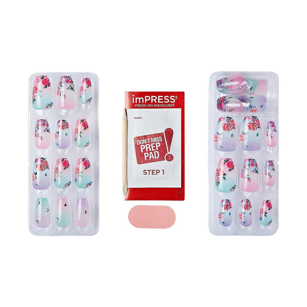 imPRESS Lilac Crush remocion-facil: retiro sin dañar las uñas naturales