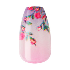 imPRESS Lilac Crush uñas-mano-modelo: look de manicura listo en minutos