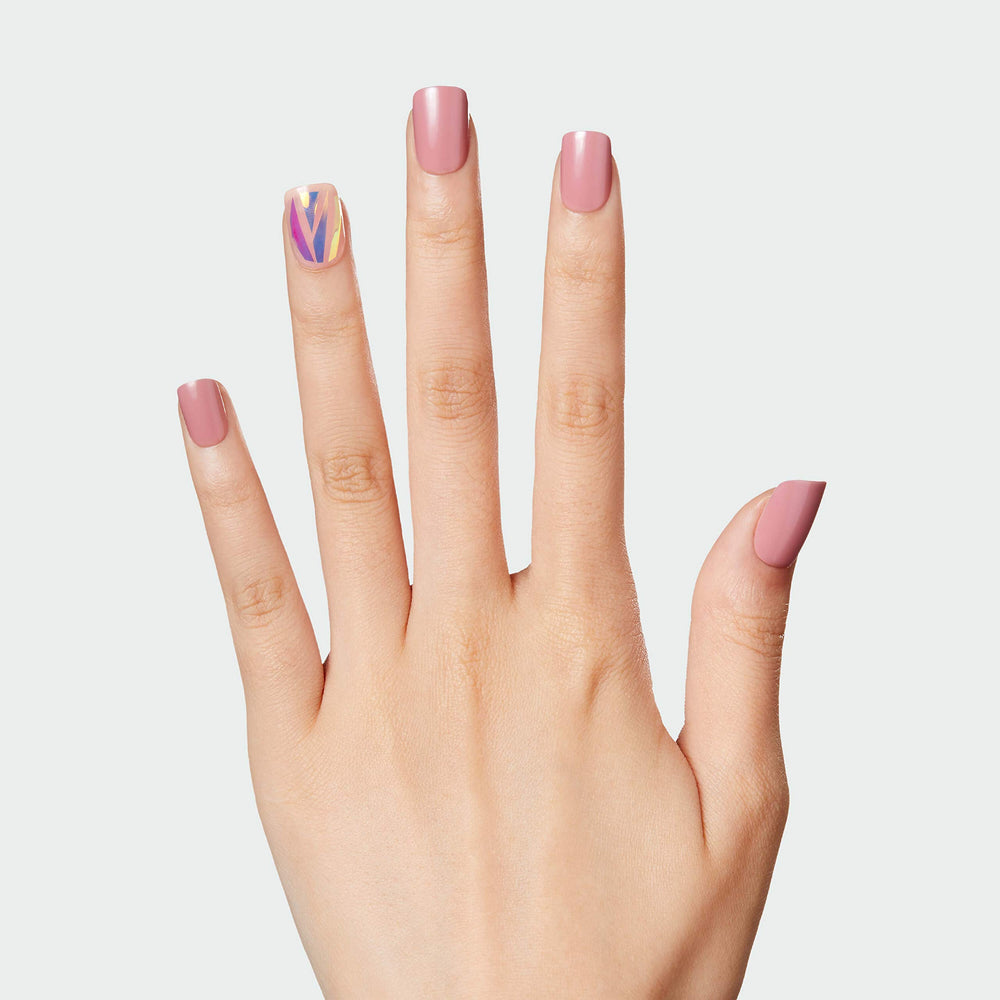 Kit imPRESS incluye 30 uñas para ajustar tallas cortas y cómodas.