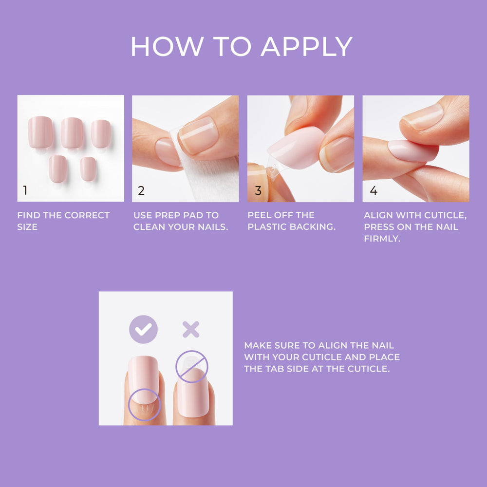 Prep pad de imPRESS para preparar uñas antes de aplicar.