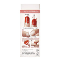 Uñas imPRESS PureFit con ajuste natural y cómodo en gris corto.