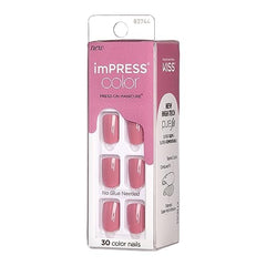 imPRESS tecnología PureFit uñas delgadas y cómodas para uso diario