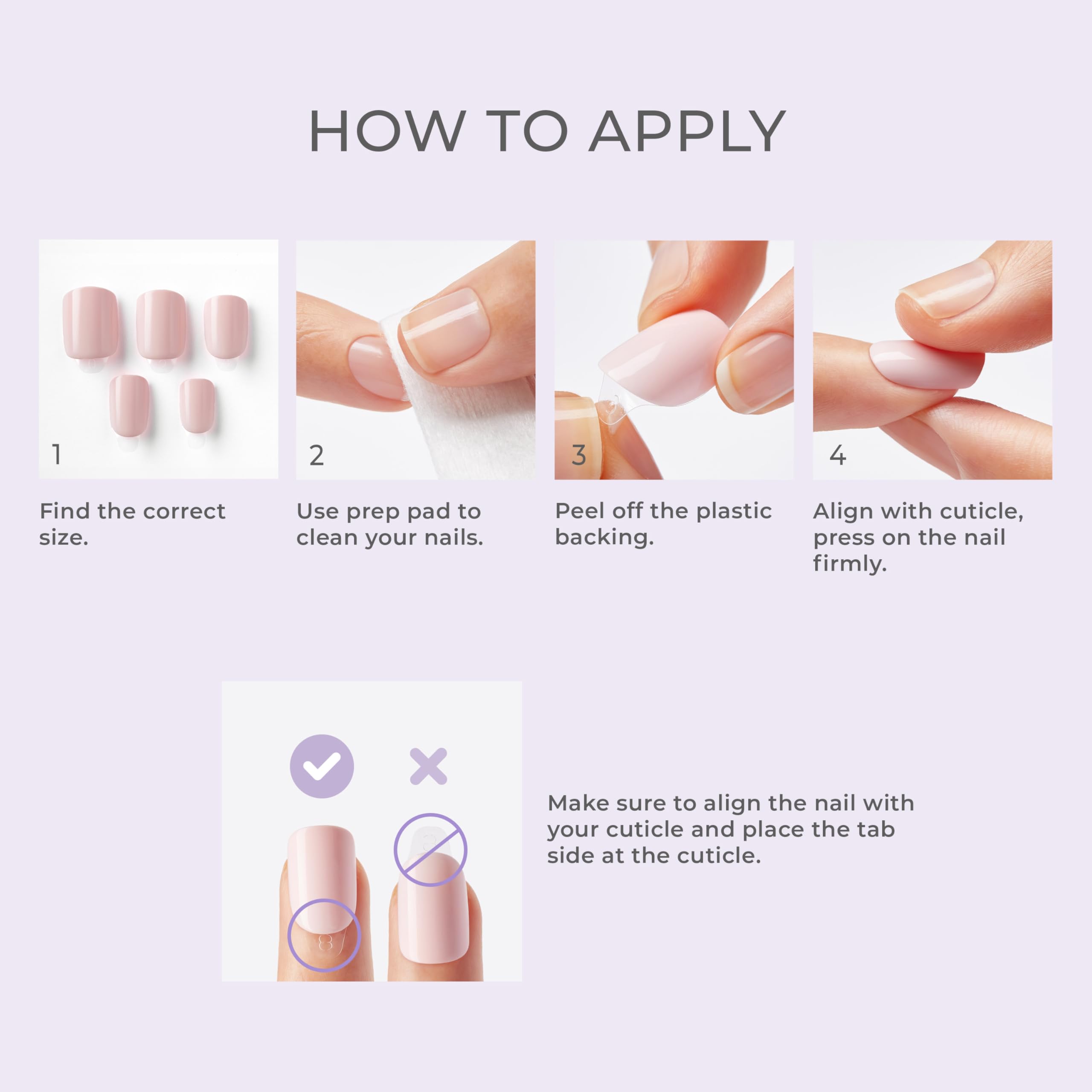 imPRESS uñas duraderas: acabado resistente y a prueba de agua.