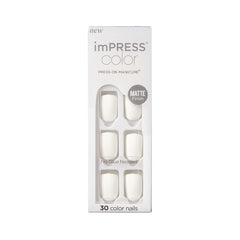 Uñas postizas sin pegamento de imPRESS para aplicación rápida en casa