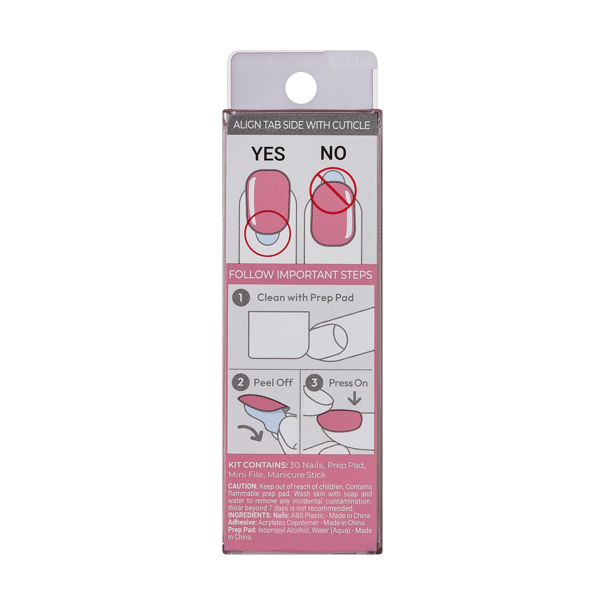 imPRESS uso diario cómodo gracias a las uñas ultrafinas