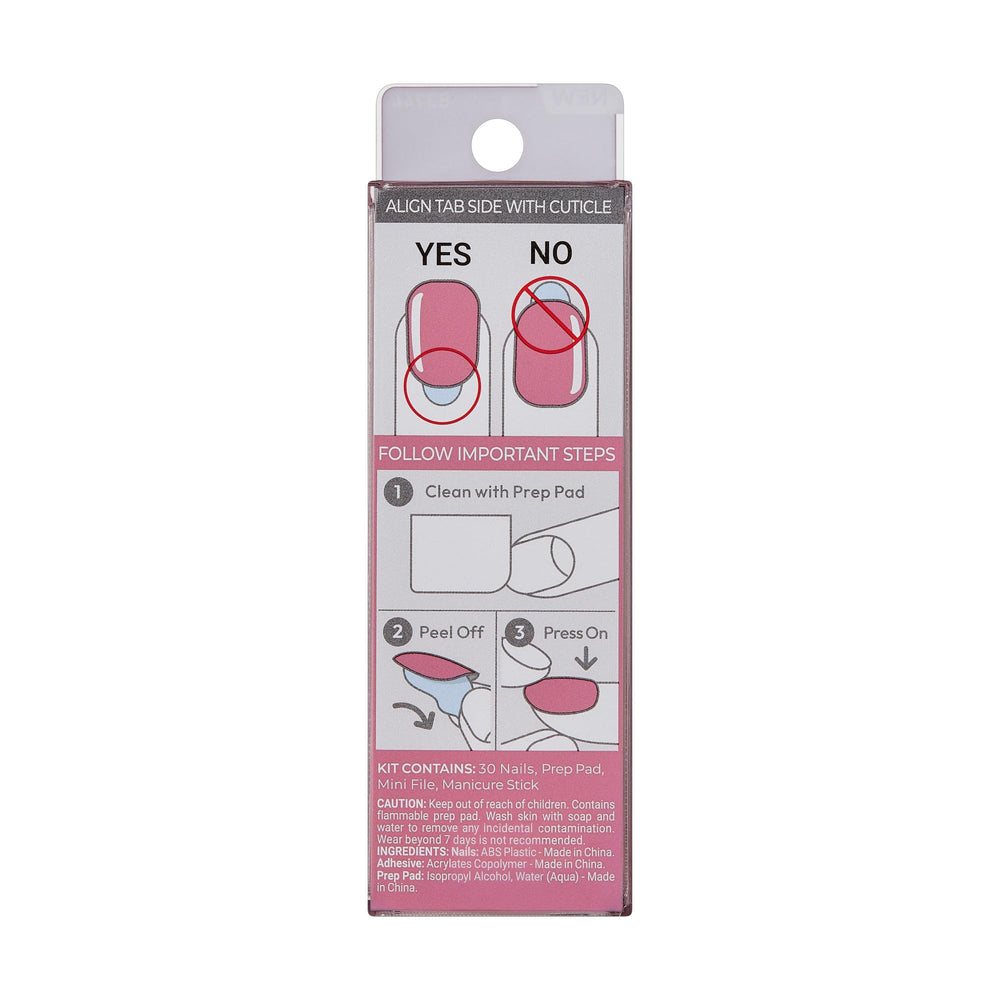 imPRESS uso diario cómodo gracias a las uñas ultrafinas
