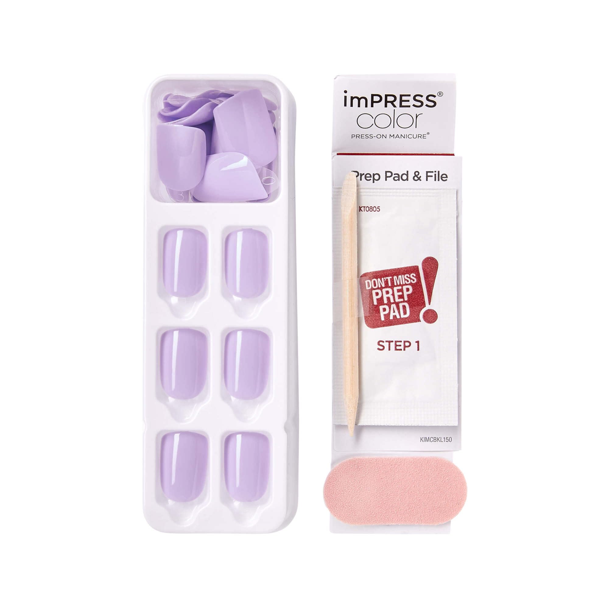 imPRESS variedad de tonos: opciones a la moda para cualquier ocasión.