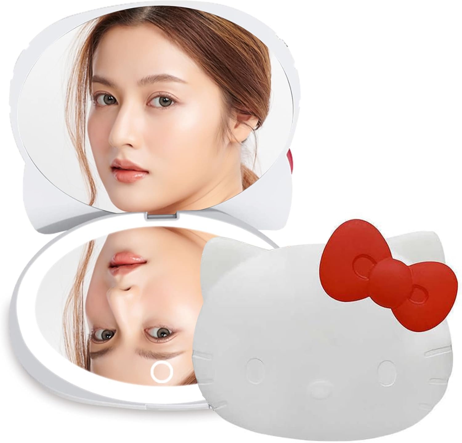 IMPRESSIONS VANITY Hello Kitty acabado blanco brillante para estilo moderno