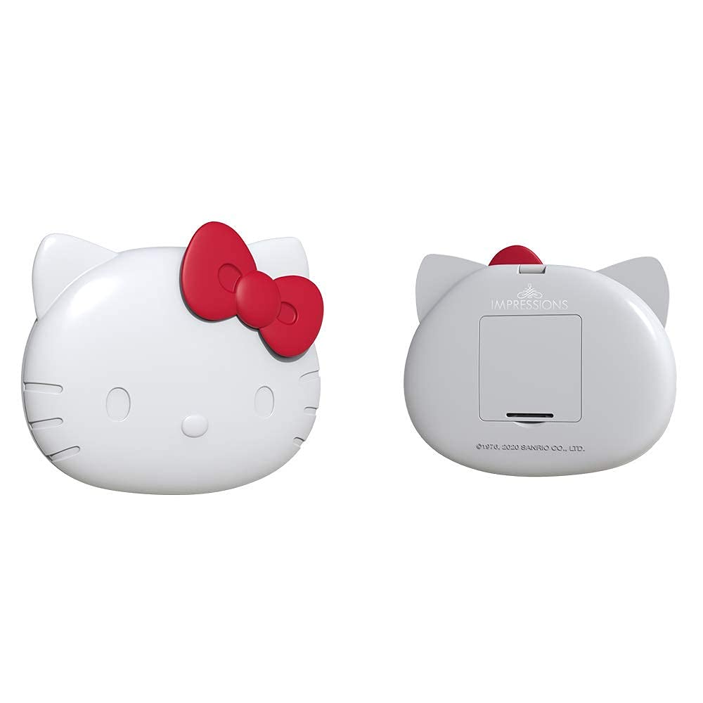 IMPRESSIONS VANITY Hello Kitty espejo portatil para bolso, ideal para retoques