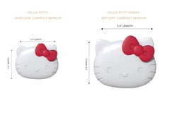 IMPRESSIONS VANITY Hello Kitty luz LED ajustable para ajustes de maquillaje
