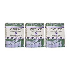 Indigo Wild Zum jabon barra Lavanda Menta para manos y cuerpo con aroma relajante y suave.