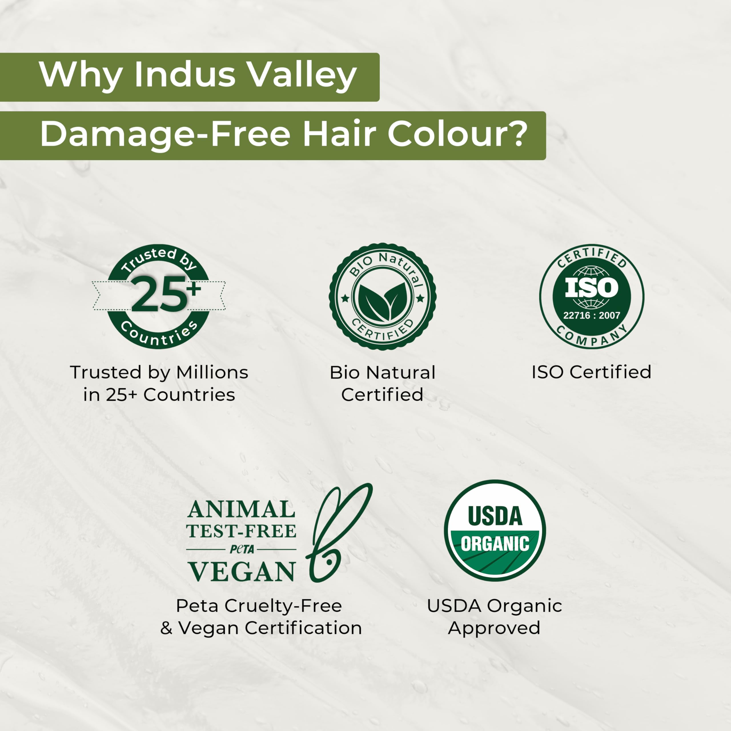 INDUS VALLEY Color Gel Negro 1.0, envase cerrado para almacenamiento