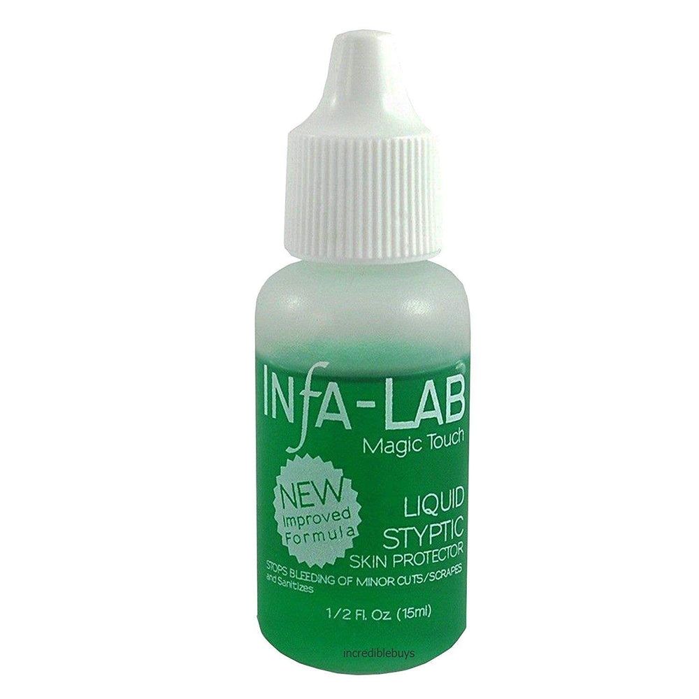 Infalab MAGIC TOUCH, líquido estíptico para uñas, uso rápido tras cortes pequeños en uñas