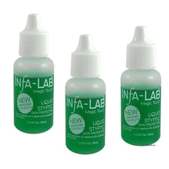 Infalab Toque Magico: botella gotero para sellar cortes menores y calmar la piel.