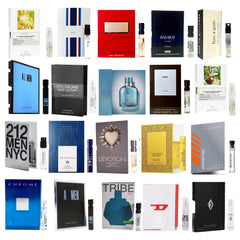 Muestra de fragancias Infinite Scents: frascos pequeños para descubrir aromas.