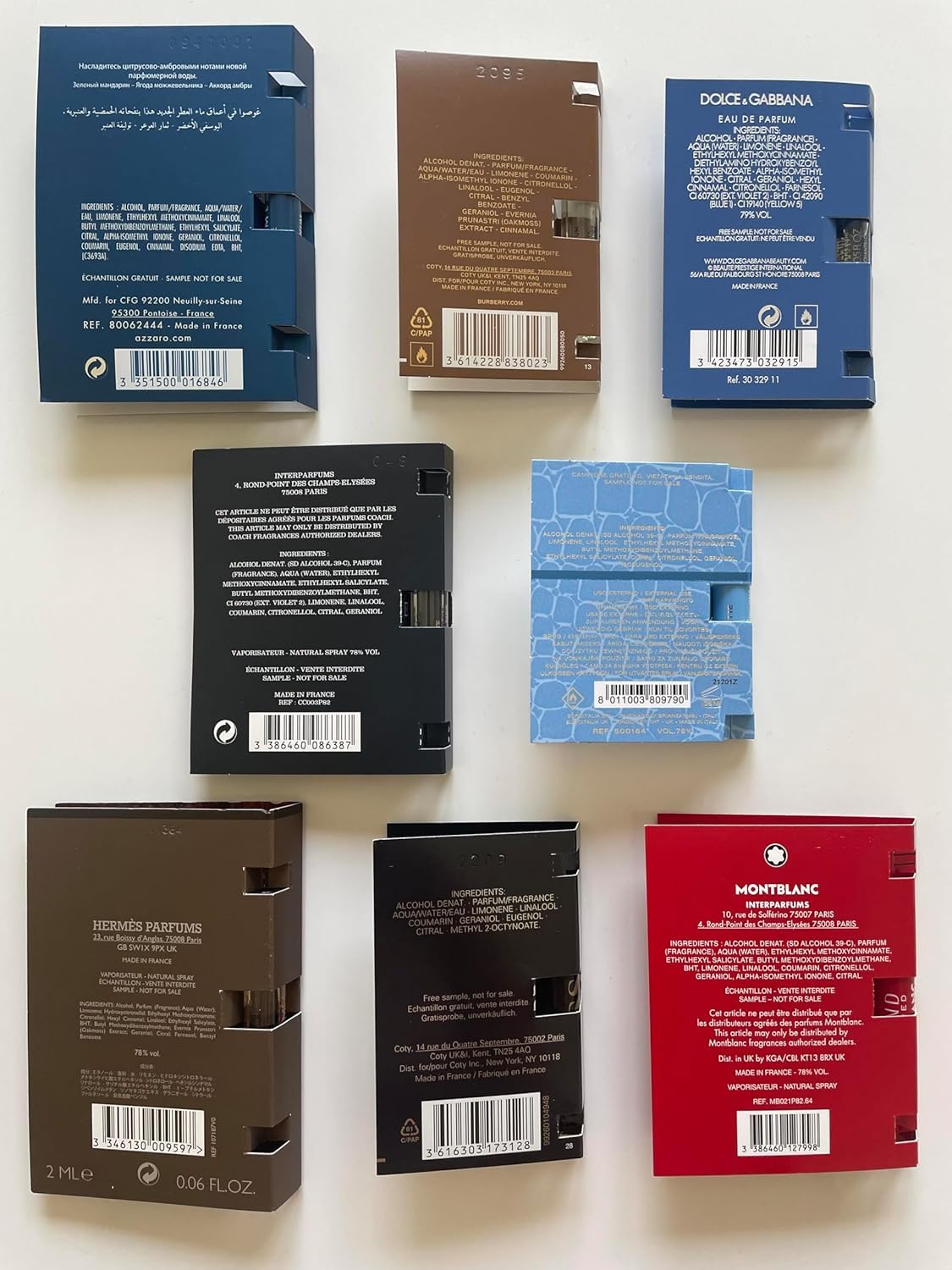 Explora una nueva fragancia en cada pedido.