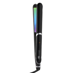 Plancha InfinitiPro de Conair, titanio arcoíris 1 pulgada para deslizamiento suave