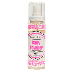Infinix Baby Powder Bruma en botella, aroma suave y duradero.