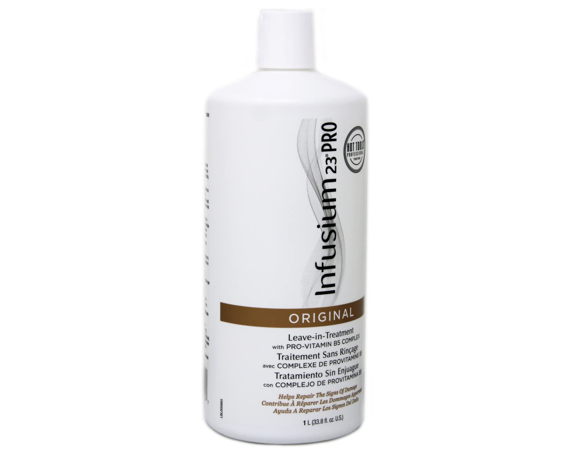Infusium 23 Original, botella inclinada para vertido, facilita desenredar y fortalecer.