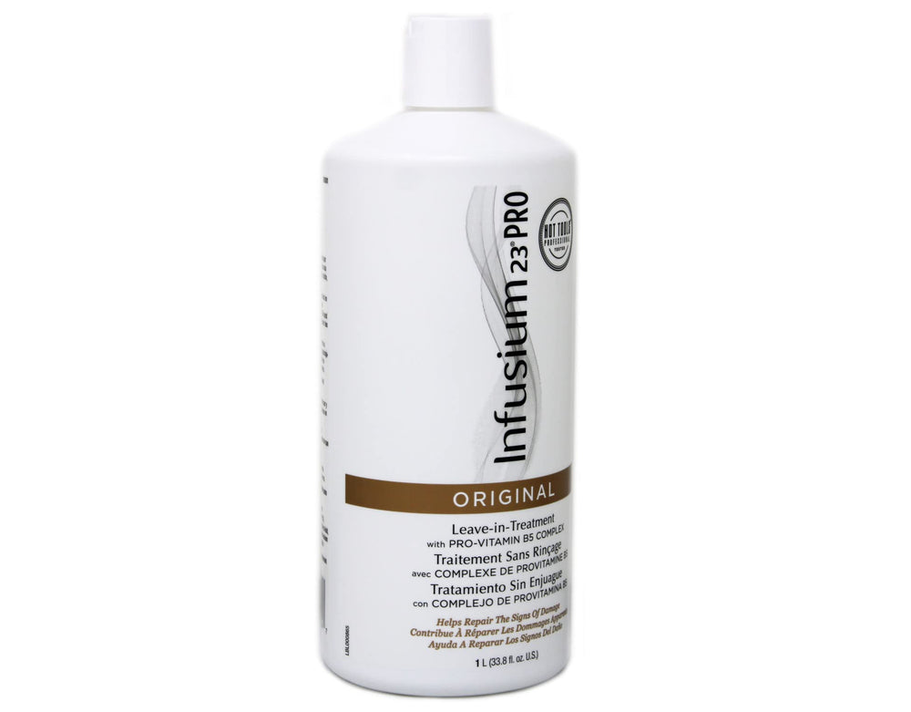 Infusium 23 Original, botella inclinada para vertido, facilita desenredar y fortalecer.
