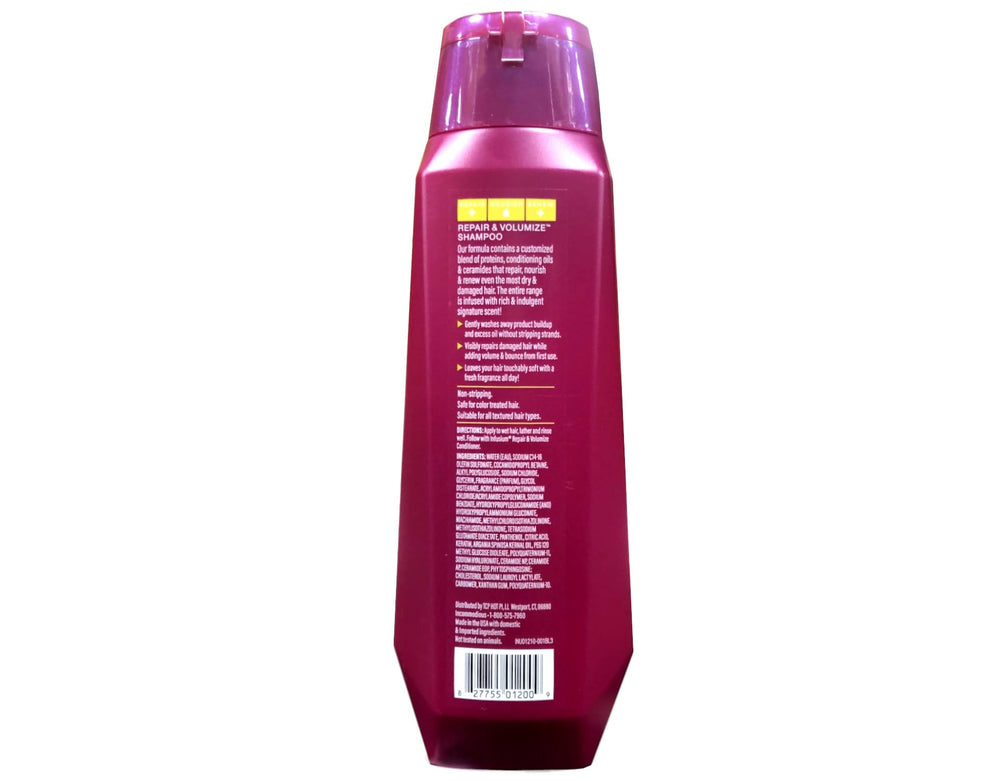 Etiqueta Infusium, referencia de experiencia profesional desde 1928.