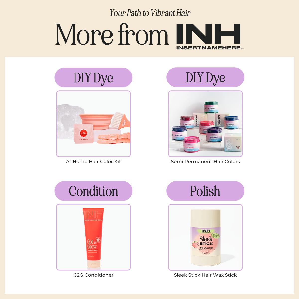 INH formula baobab y glicerina cuida la hebra.