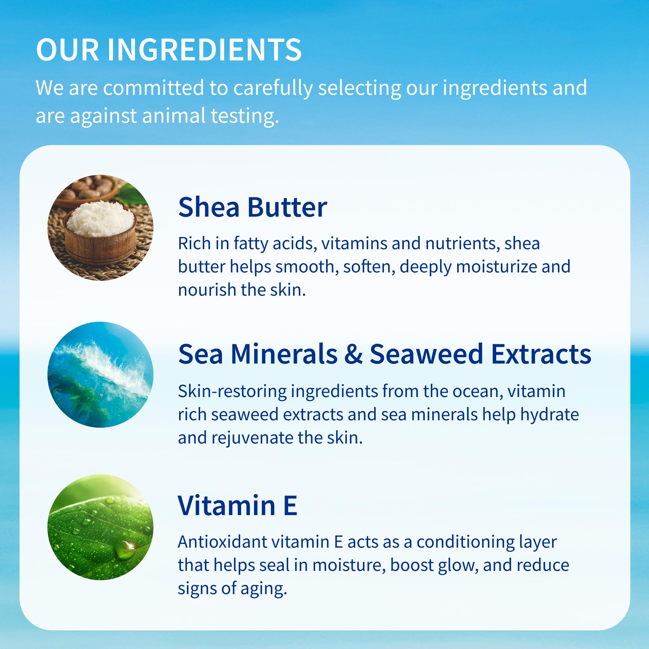 Inis Energía del Mar aroma limpia, sensación de brisa marina.