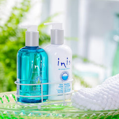 Inis énergie de la mer lotion mains hydratation longue durée.
