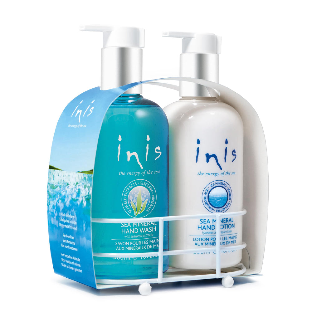 Inis énergie de la mer savon mains liquide, douceur nettoyante quotidienne.