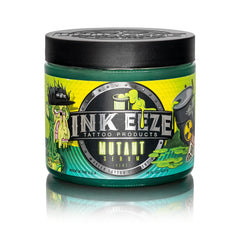 INK-EEZE Mutant Serum bote 16oz, cuidado de tatuajes profesional para uso diario.