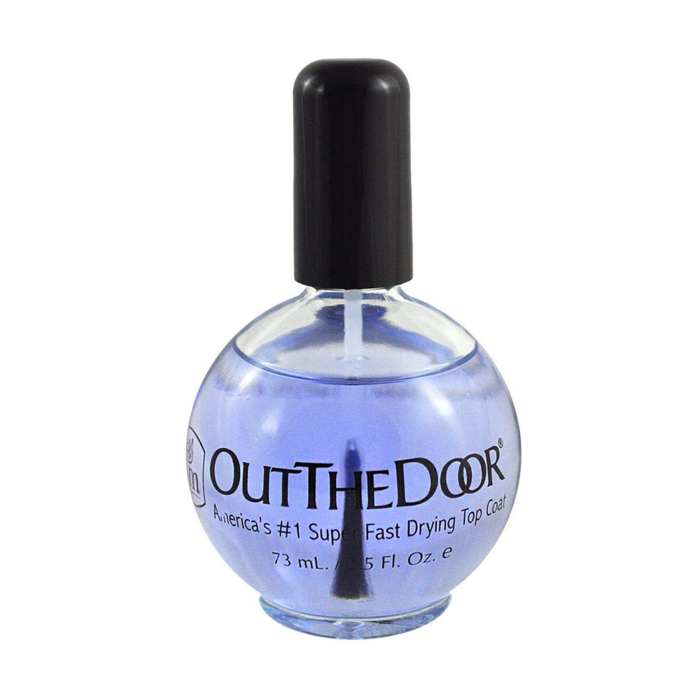 INM Esmalte capa superior, bote, sellado y protección para uñas.